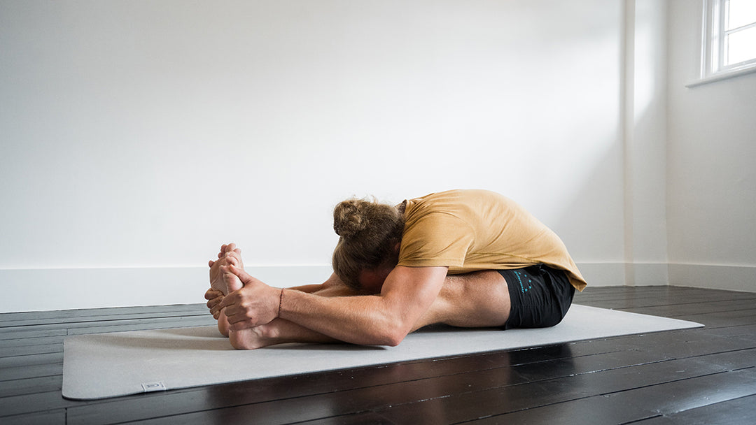 Let’s Talk Poses: How To Practice Seated Forward Bend