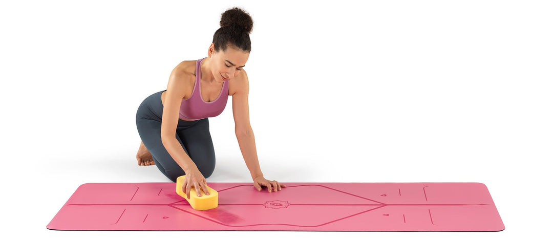 How to Clean Your Yoga Mat