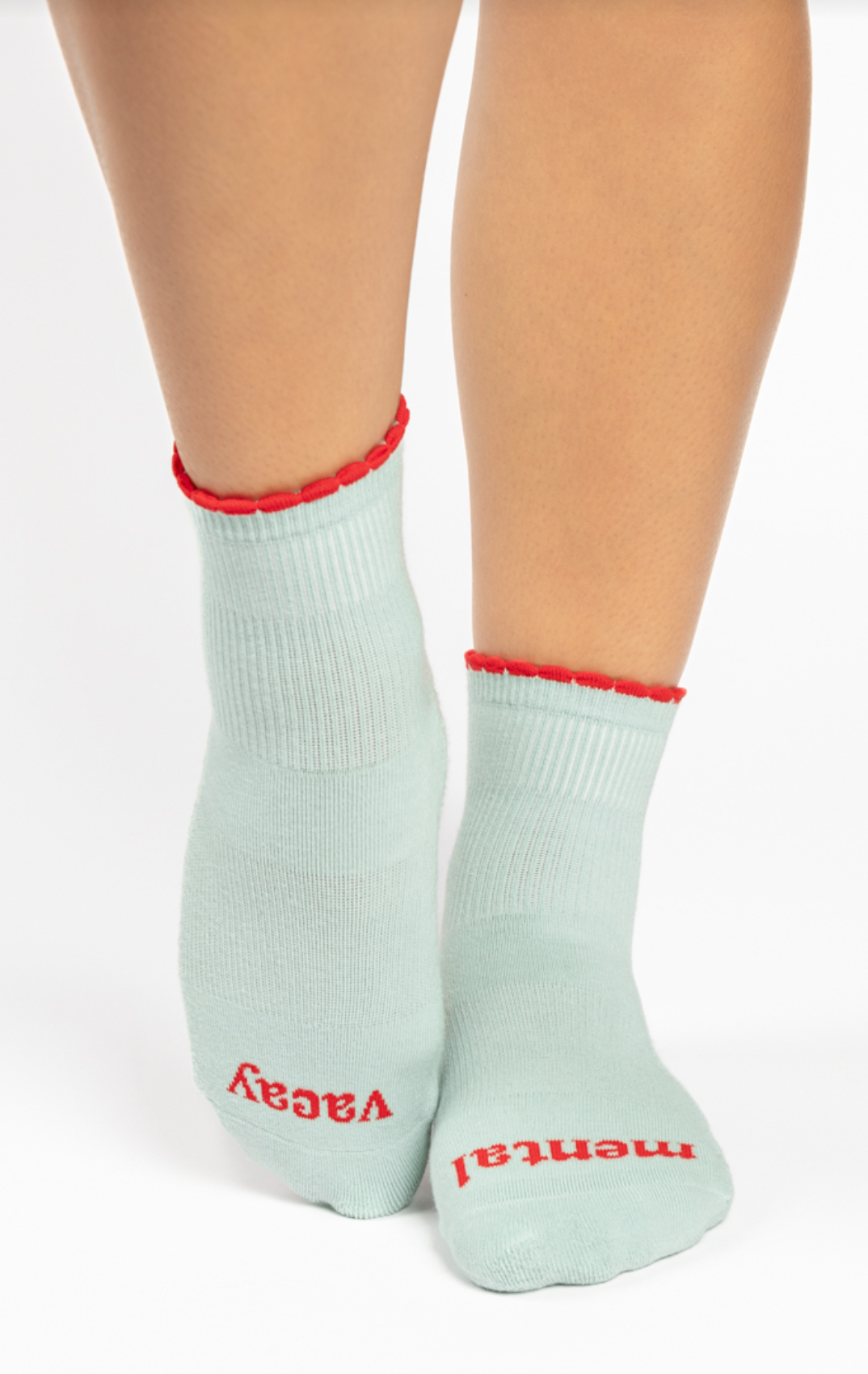 Grip Sock - Mental Vacay Ankle