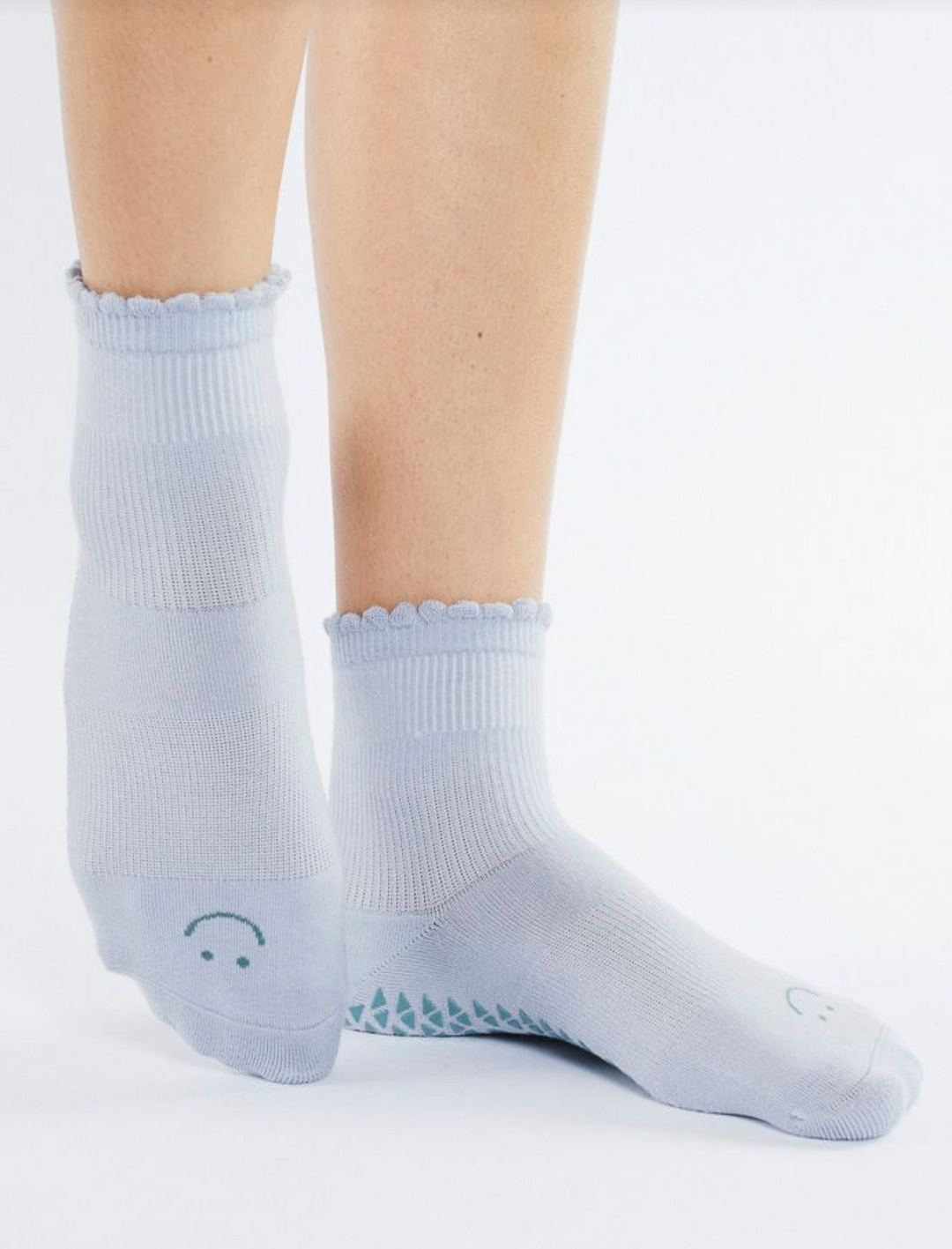 Grip Sock - Happy Arctic Ice - Ankle