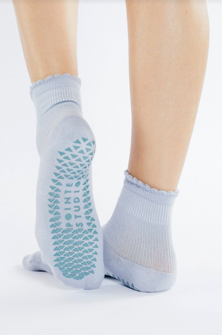 Grip Sock - Happy Arctic Ice - Ankle