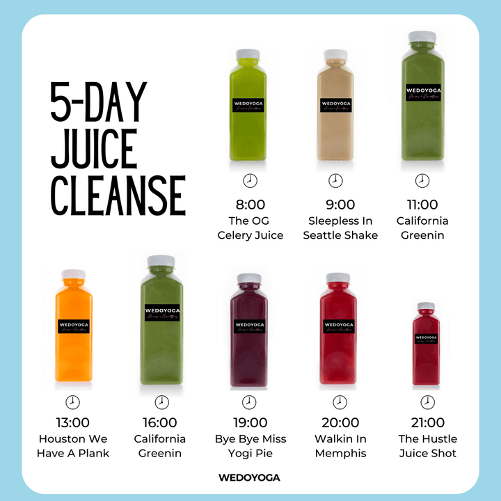 WEDOYOGA Juice Cleanse