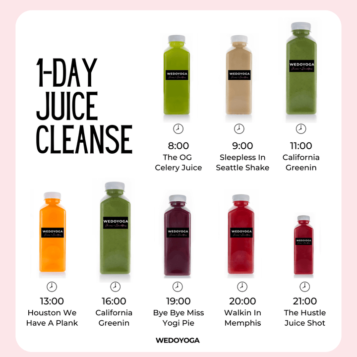 WEDOYOGA Juice Cleanse