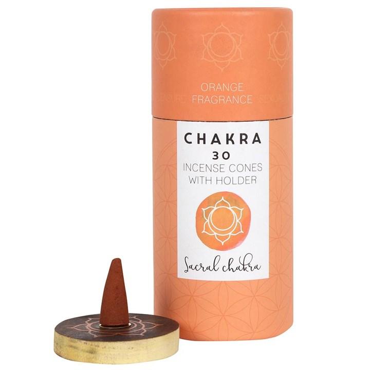 Chakra Incense Sticks Incense Orange Sacral Chakra Incense Cones