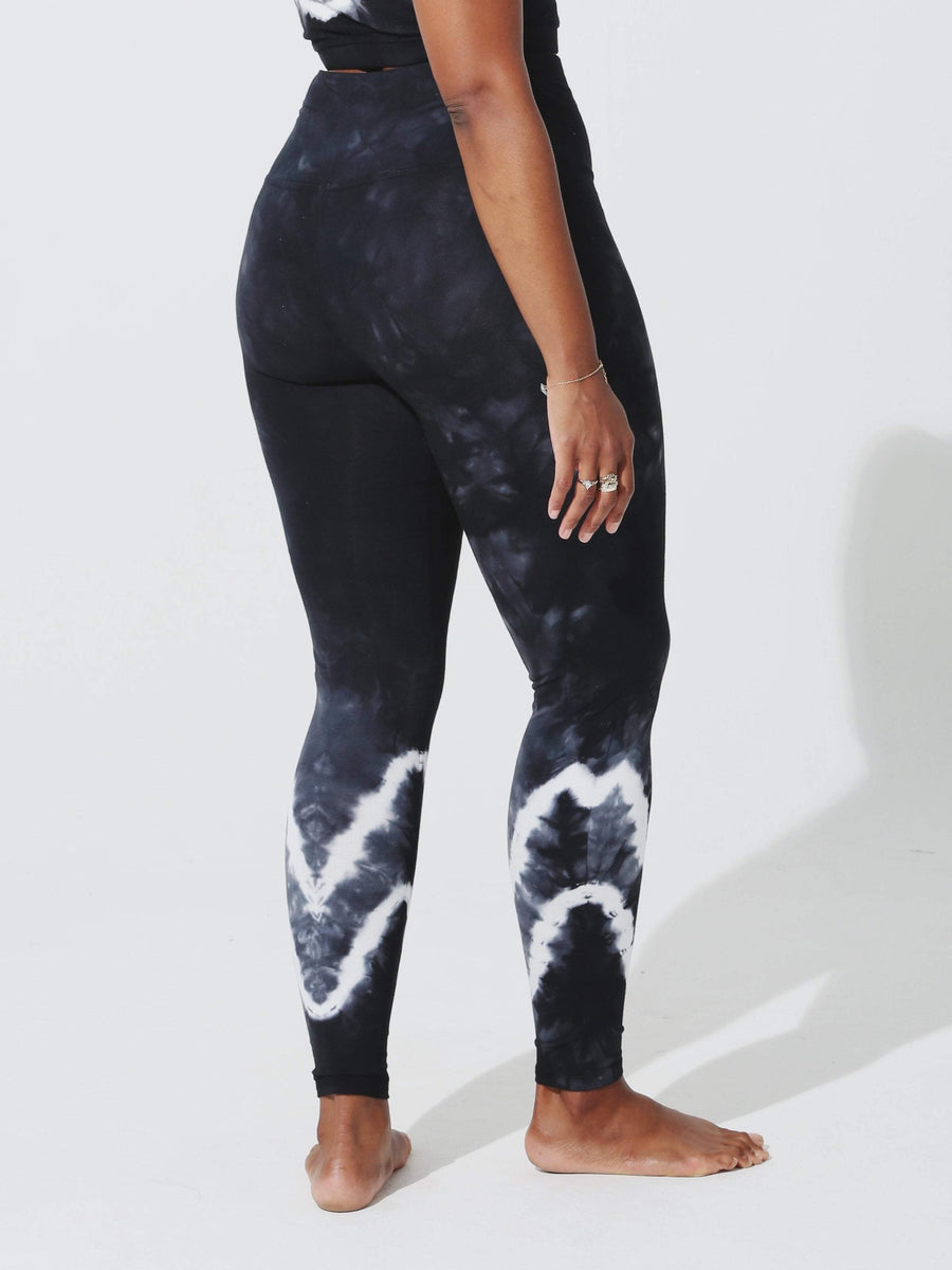 Electric & Rose Leggings Sunset Leggings - Onyx/ Cloud