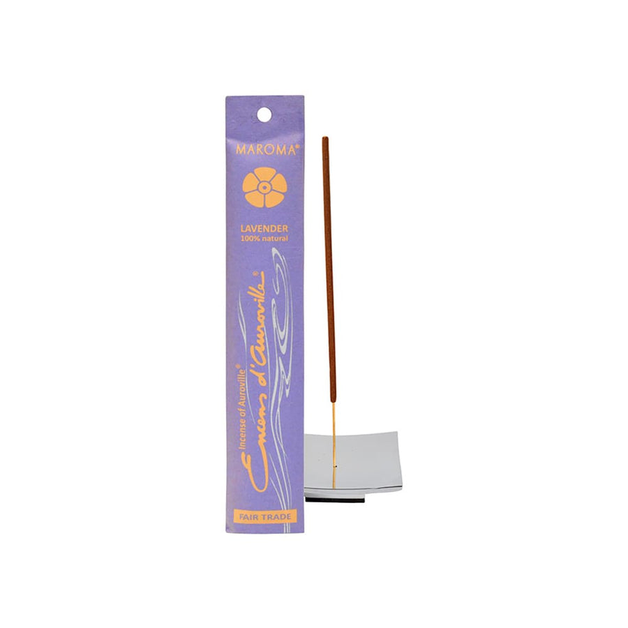 Maroma Incense Lavender 10 Incense Sticks - Maroma