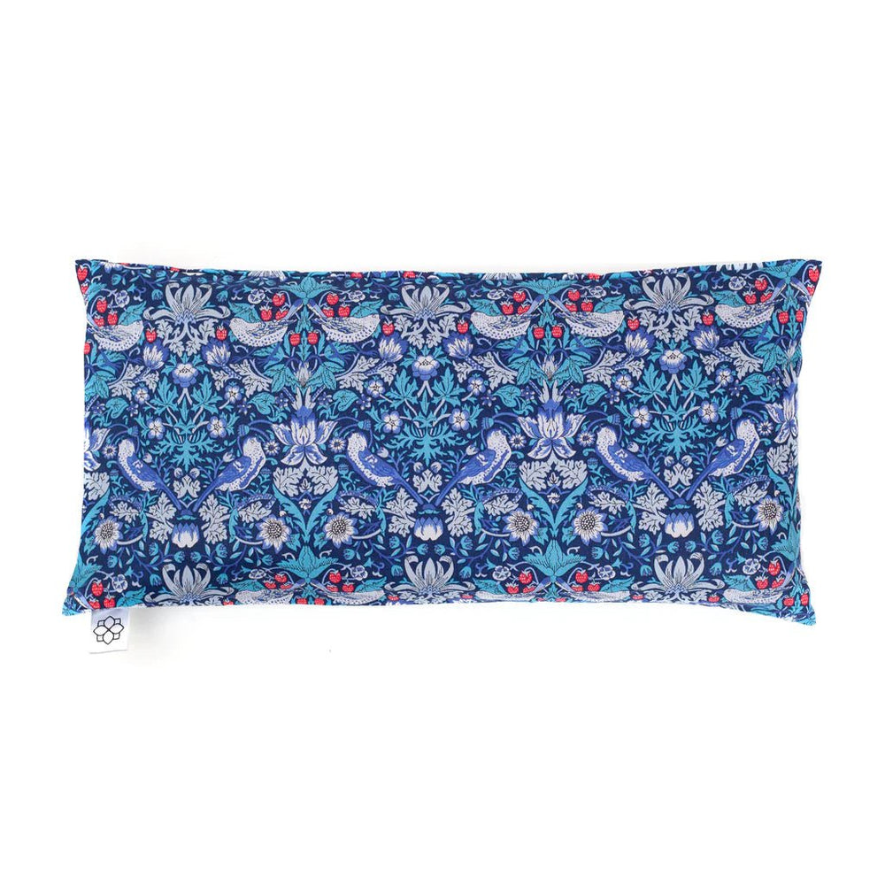 Spritz Wellness Yoga Pro Aromatherapy Liberty Print Eye Pillow - Strawberry Blue