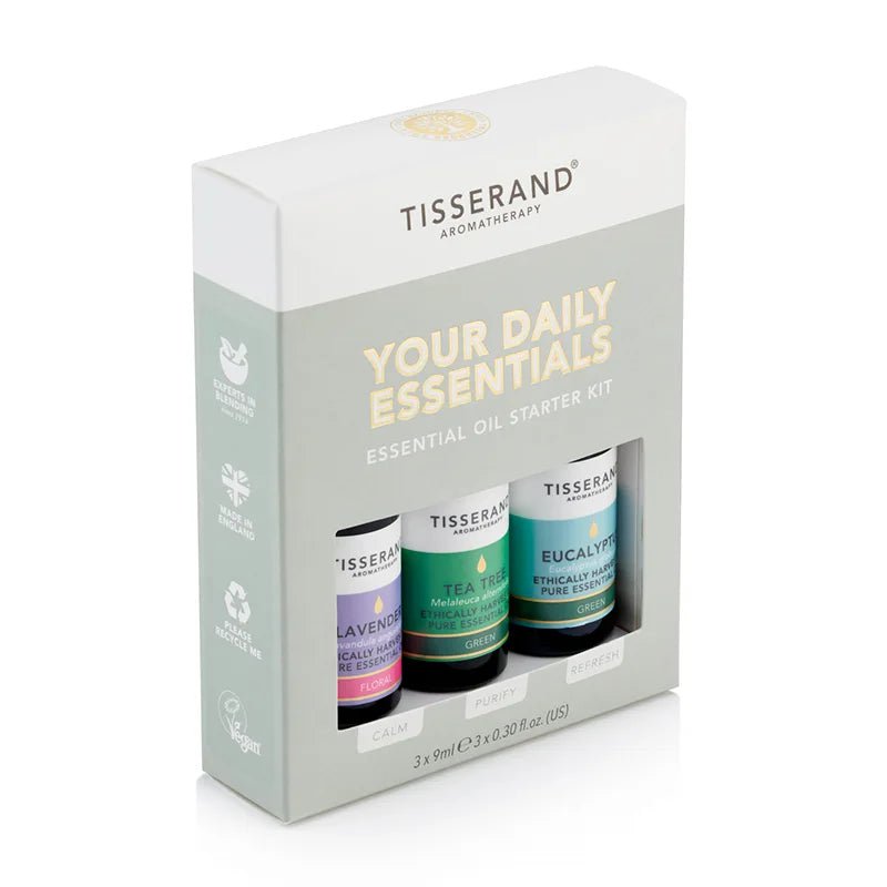 Tisserand Essential Oils Tisserand Your Daily Essentials