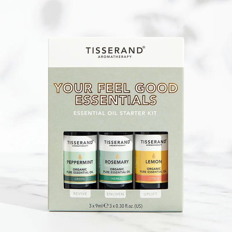 Tisserand Essential Oils Tisserand Your Feel Good Essentials