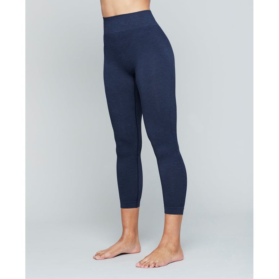 WEDOYOGA 7/8 Leggings Seamless Leggings 7/8 - Aura Blue